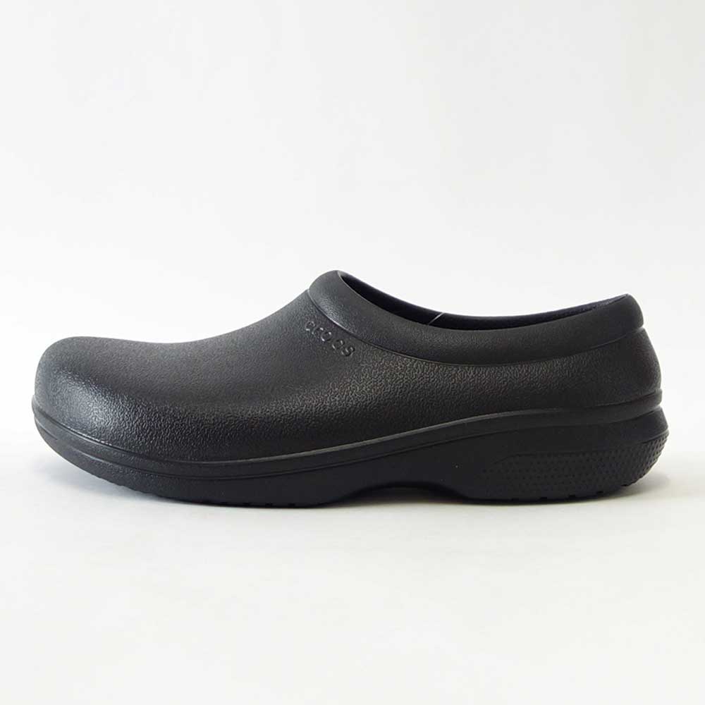 crocs クロックス ON THE CLOCK WORK SLIPON オン ザ クロック ワーク スリップオン 205073001 ブラック(ユニセックス) シューズ クロッグ サボ スリッポン 「靴」