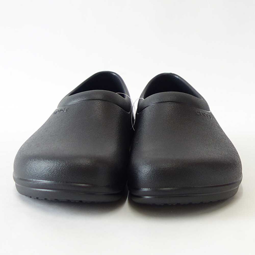 crocs クロックス ON THE CLOCK WORK SLIPON オン ザ クロック ワーク スリップオン 205073001 ブラック(ユニセックス) シューズ クロッグ サボ スリッポン 「靴」