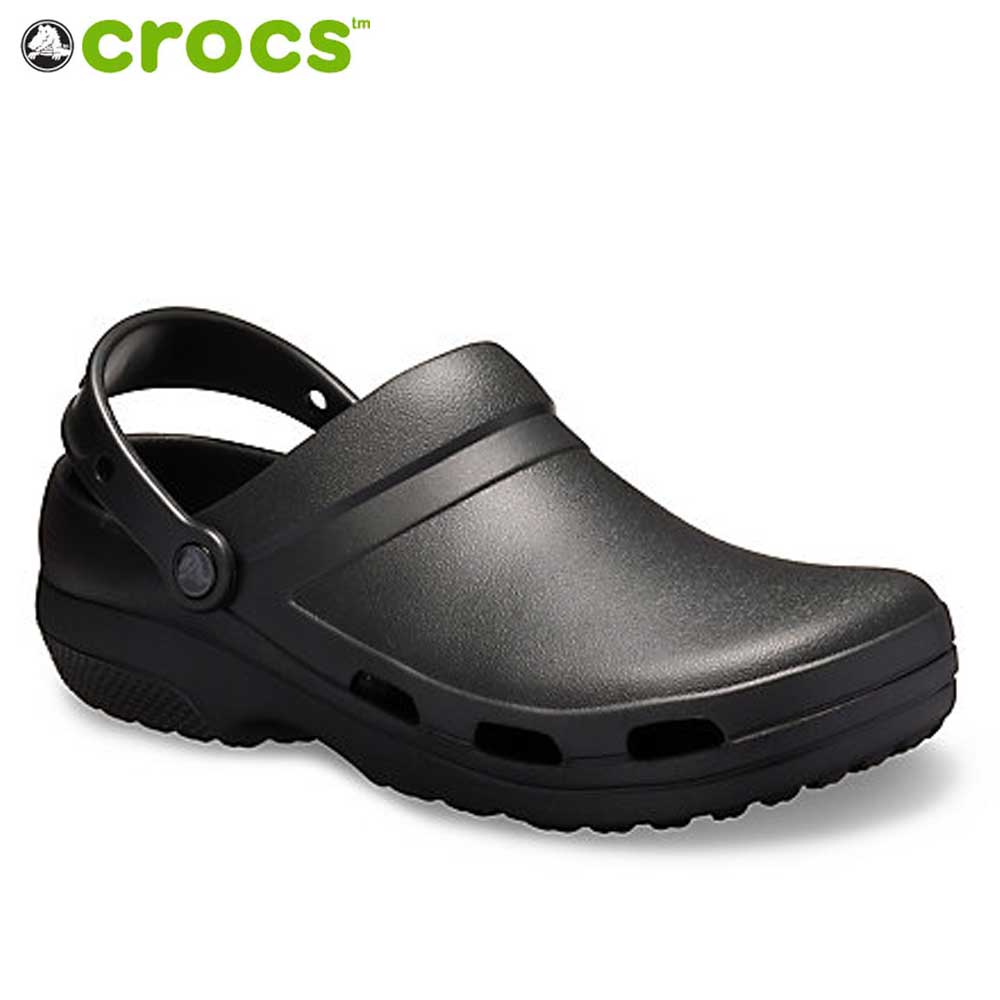 crocs クロックス specialist 2.0 vent crog スペシャリスト 2.0 ベント クロッグ 205619 ブラック(ユニセックス)「靴」