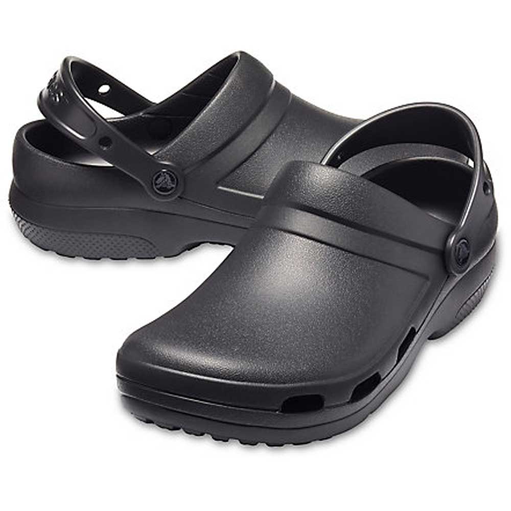 crocs クロックス specialist 2.0 vent crog スペシャリスト 2.0 ベント クロッグ 205619 ブラック(ユニセックス)「靴」