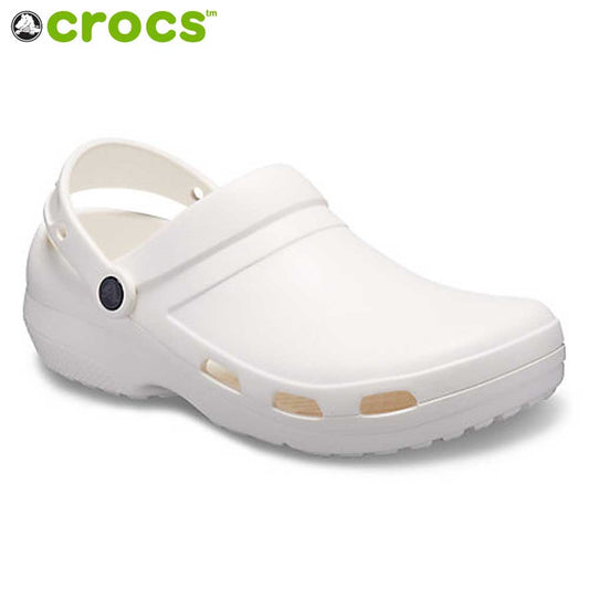 crocs クロックス specialist 2.0 vent crog スペシャリスト 2.0 ベント クロッグ  205619 ホワイト(ユニセックス)「靴」