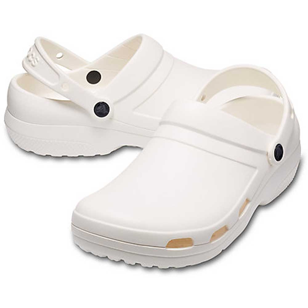 crocs クロックス specialist 2.0 vent crog スペシャリスト 2.0 ベント クロッグ 205619 ホワイト(ユニセックス)「靴」