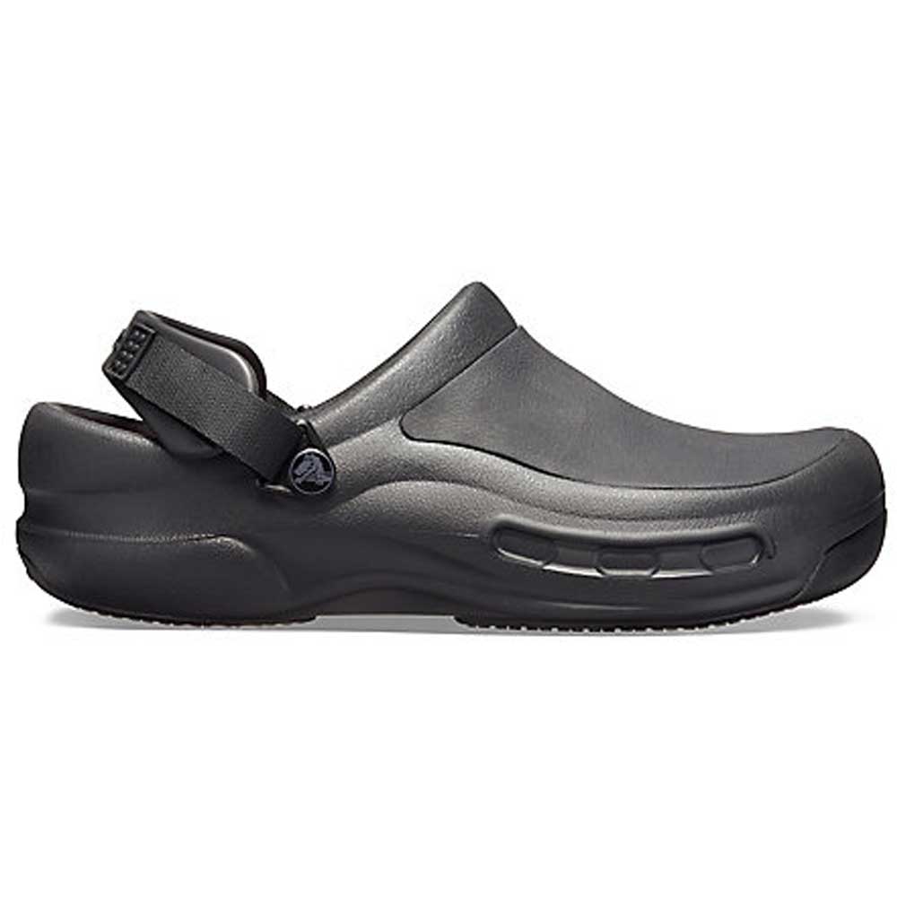 crocs クロックス Bistro Pro LiteRide Clog ビストロ プロ ライトライド クロッグ 205669 ブラック(ユニセックス)「靴」