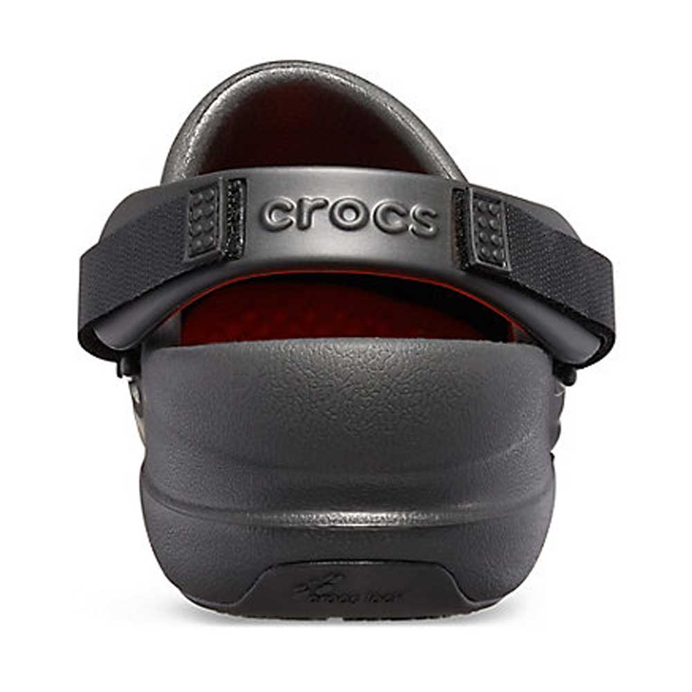 crocs クロックス Bistro Pro LiteRide Clog ビストロ プロ ライトライド クロッグ 205669 ブラック(ユニセックス)「靴」