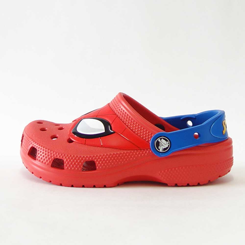 【SALE 20%OFF】 crocs クロックス FLIAM SPIDERMAN CLOG K アイアムスパイダーマン クロッグ (キッズ)2074608c1 レッド 子供靴「靴」