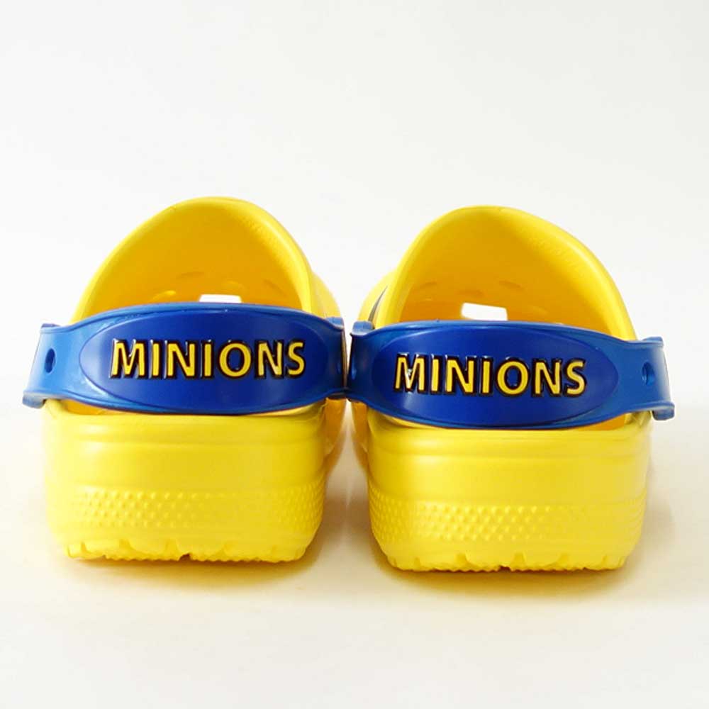 【SALE 20%OFF】 crocs クロックス Fun Lab I am Minions Clog K ファン ラブ アイアムミニオンズ クロッグ (キッズ)207461730 イエロー「靴」