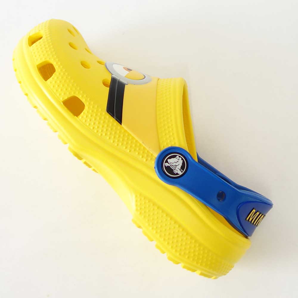【SALE 20%OFF】 crocs クロックス Fun Lab I am Minions Clog K ファン ラブ アイアムミニオンズ クロッグ (キッズ)207461730 イエロー「靴」