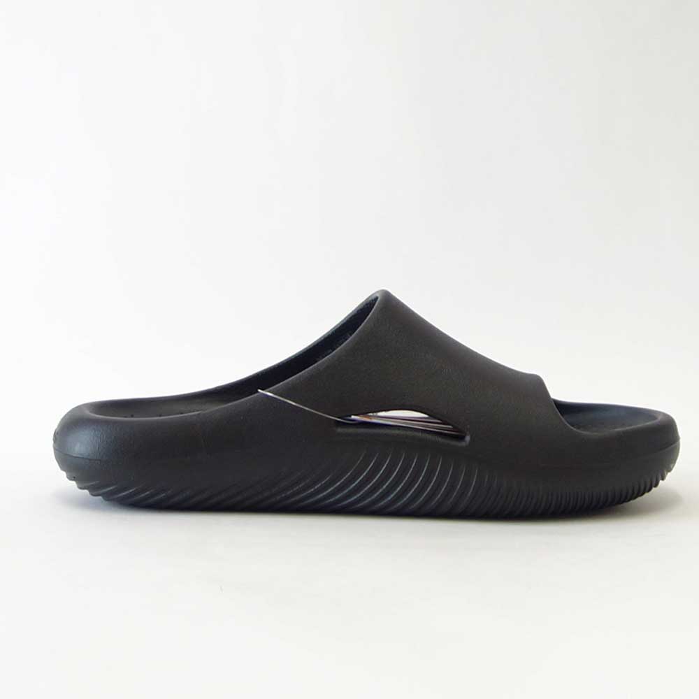 【SALE 20%OFF】 crocs クロックス メロウ リカバリー スライド MELLOW RECOVERY SLIDE 208392 001 ブラック(ユニセックス) クロッグ サボ スリッポン 「靴」