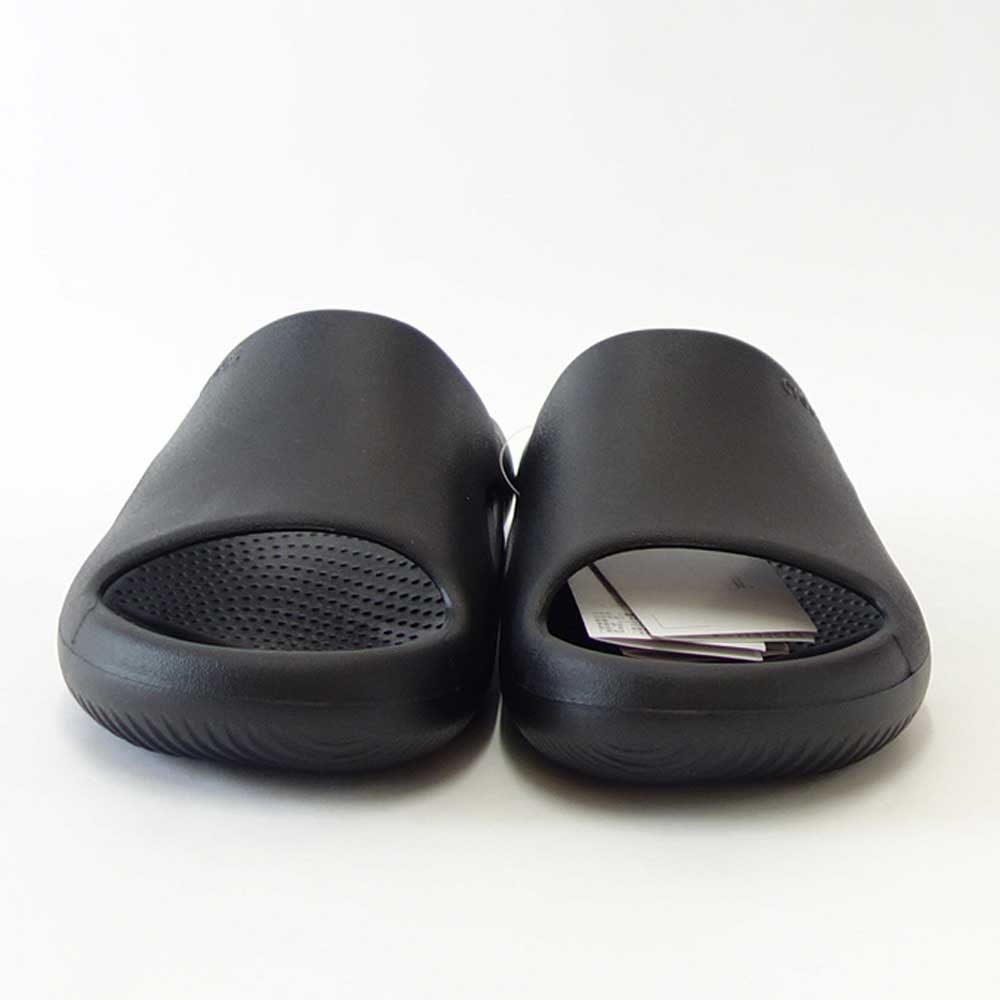 【SALE 20%OFF】 crocs クロックス メロウ リカバリー スライド MELLOW RECOVERY SLIDE 208392 001 ブラック(ユニセックス) クロッグ サボ スリッポン 「靴」