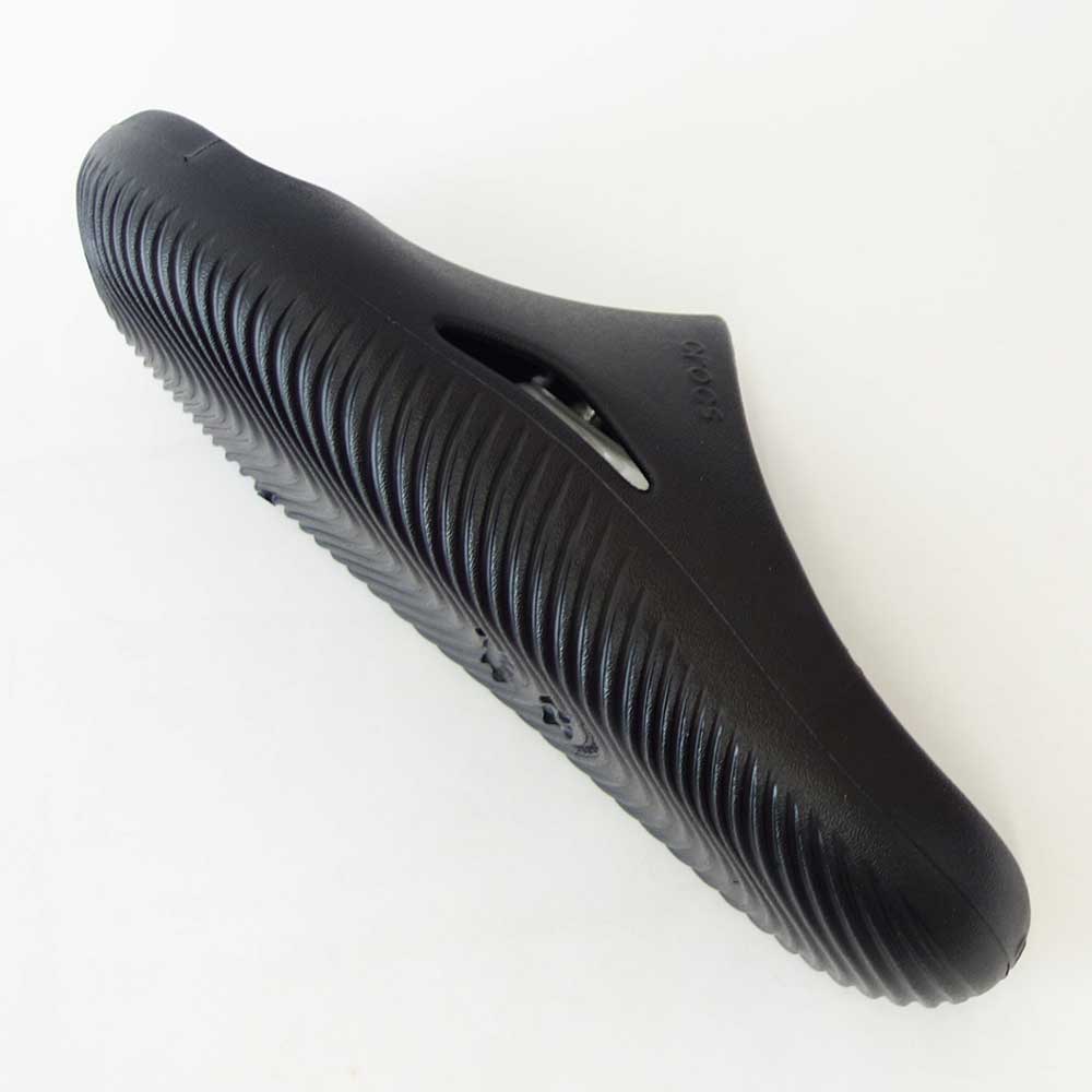 【SALE 20%OFF】 crocs クロックス メロウ リカバリー スライド MELLOW RECOVERY SLIDE 208392 001 ブラック(ユニセックス) クロッグ サボ スリッポン 「靴」