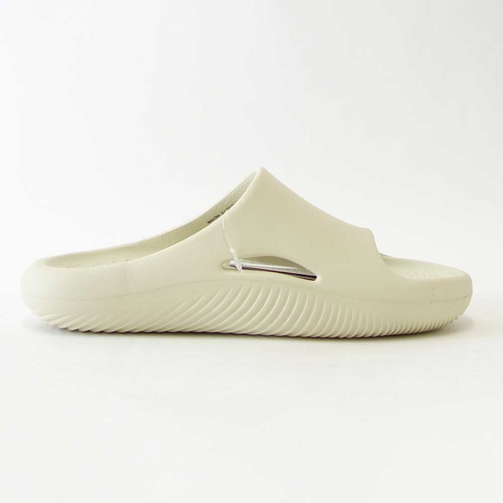 【SALE 20%OFF】 crocs クロックス メロウ リカバリー スライド MELLOW RECOVERY SLIDE 208392 2Y2 ボーン(ユニセックス) クロッグ サボ スリッポン 「靴」