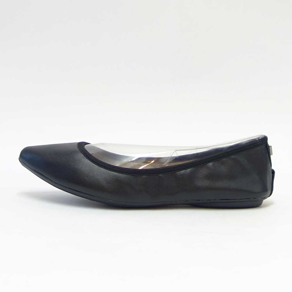 携帯 バレエシューズ BUTTERFLY TWISTS バタフライツイス  JANEY(ジェイニー)  21013N Black Plane(ブラック プレーン) お洒落 ルームシューズ 「靴」