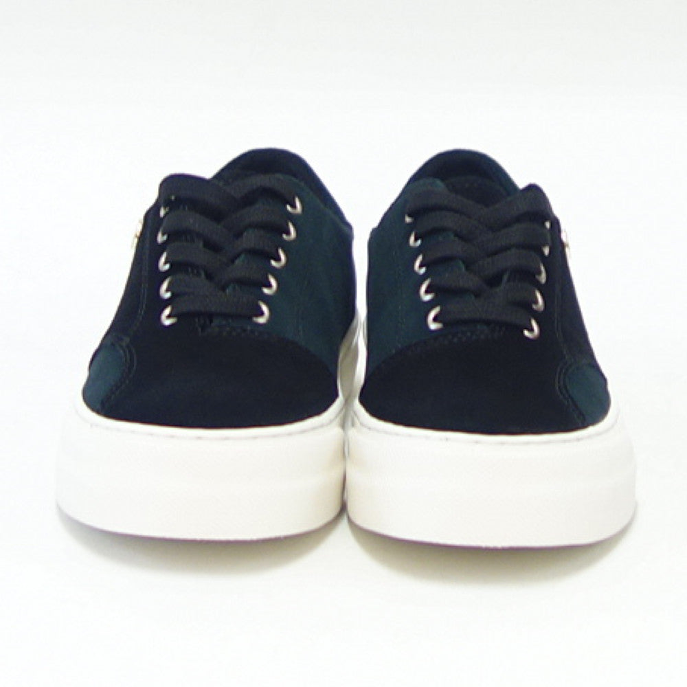 【SALE 50%OFF】 スラック SLACK SL 2122 001(ユニセックス)DUALOS PRM(デュアル プレミアム) カラー:ブラック/ホワイト 天然皮革 ローカットスニーカー バルカナイズ製法 「靴」