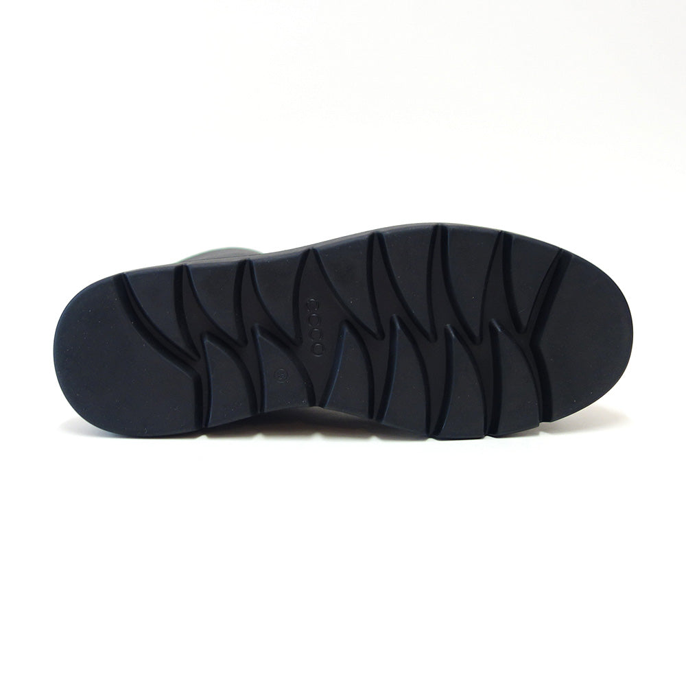 エコーECCO21621301001ブラック(レディース)撥水加工NOUVELLEWOMEN'STALLLACEUPBOOTS上質天然皮革のハーフブーツサイドジップ「靴」