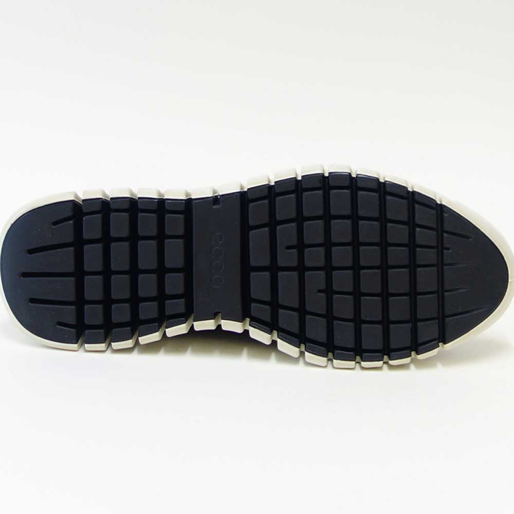 エコーECCOGRUUVFLEXIBLESOLEWOMEN'SSNEAKERSブラック21820360719(レディース)快適な履き心地のレザースニーカーレースアップウォーキングシューズ旅行「靴」