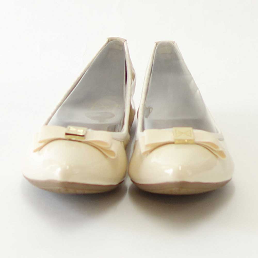 携帯 バレエシューズ BUTTERFLY TWISTS バタフライツイス  JASMIN B22023 CRM(クリームパテント) お洒落 ルームシューズ 「靴」