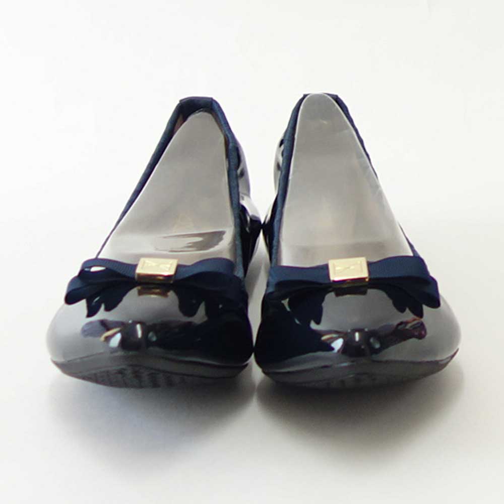 携帯 バレエシューズ BUTTERFLY TWISTS バタフライツイス JASMIN 22023B NVY PATENT(ネイビーパテント) お洒落 ルームシューズ 「靴」