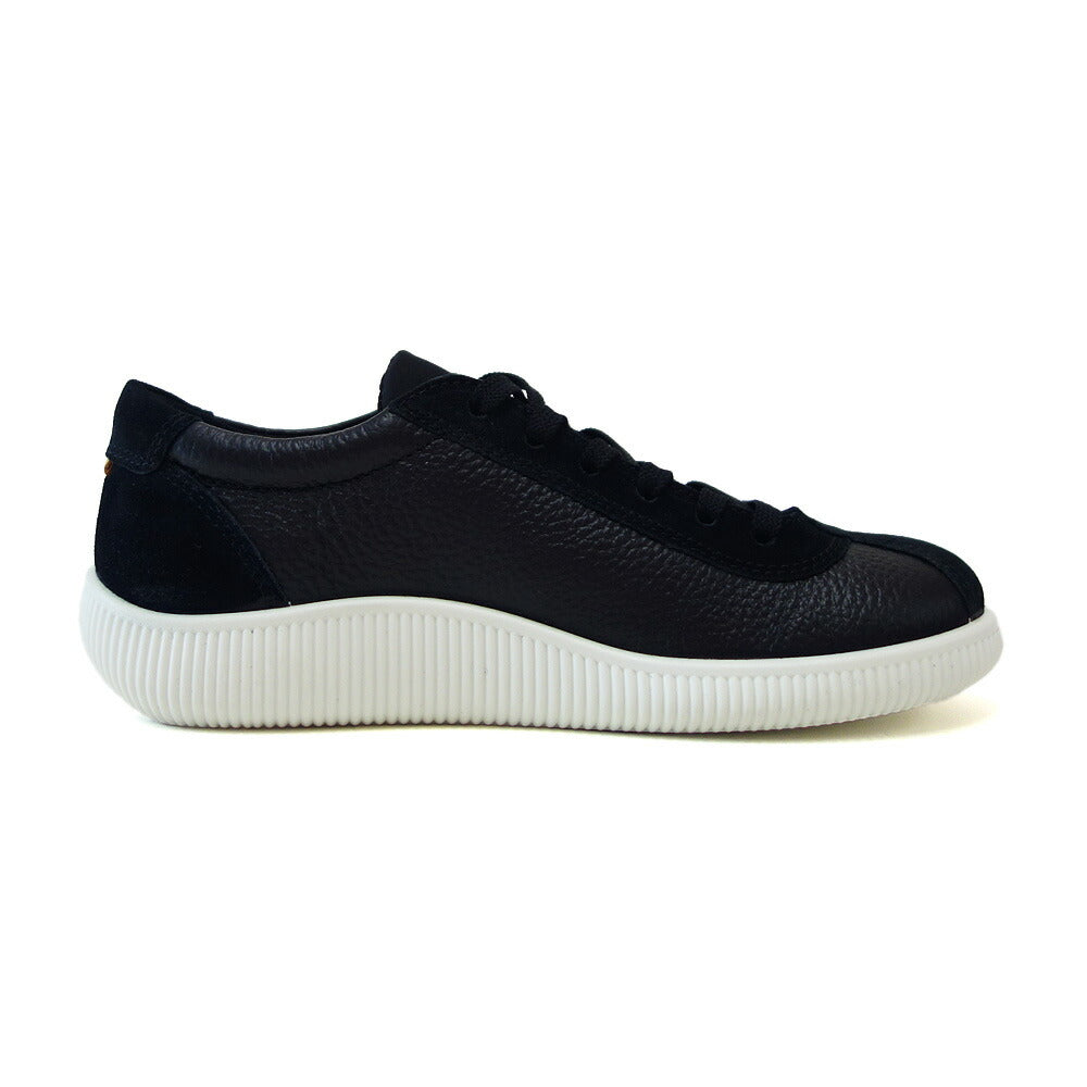 エコーECCOSOFTZEROLACEUPLEAWOMEN'SSNEAKERブラック22025351052(レディース)快適な履き心地のレザースニーカーレースアップウォーキングシューズ旅行「靴」