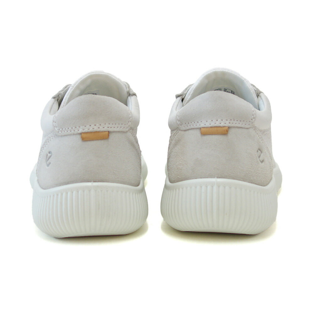 エコーECCOSOFTZEROLACEUPLEAWOMEN'SSNEAKERホワイト22025352292(レディース)快適な履き心地のレザースニーカーレースアップウォーキングシューズ旅行「靴」