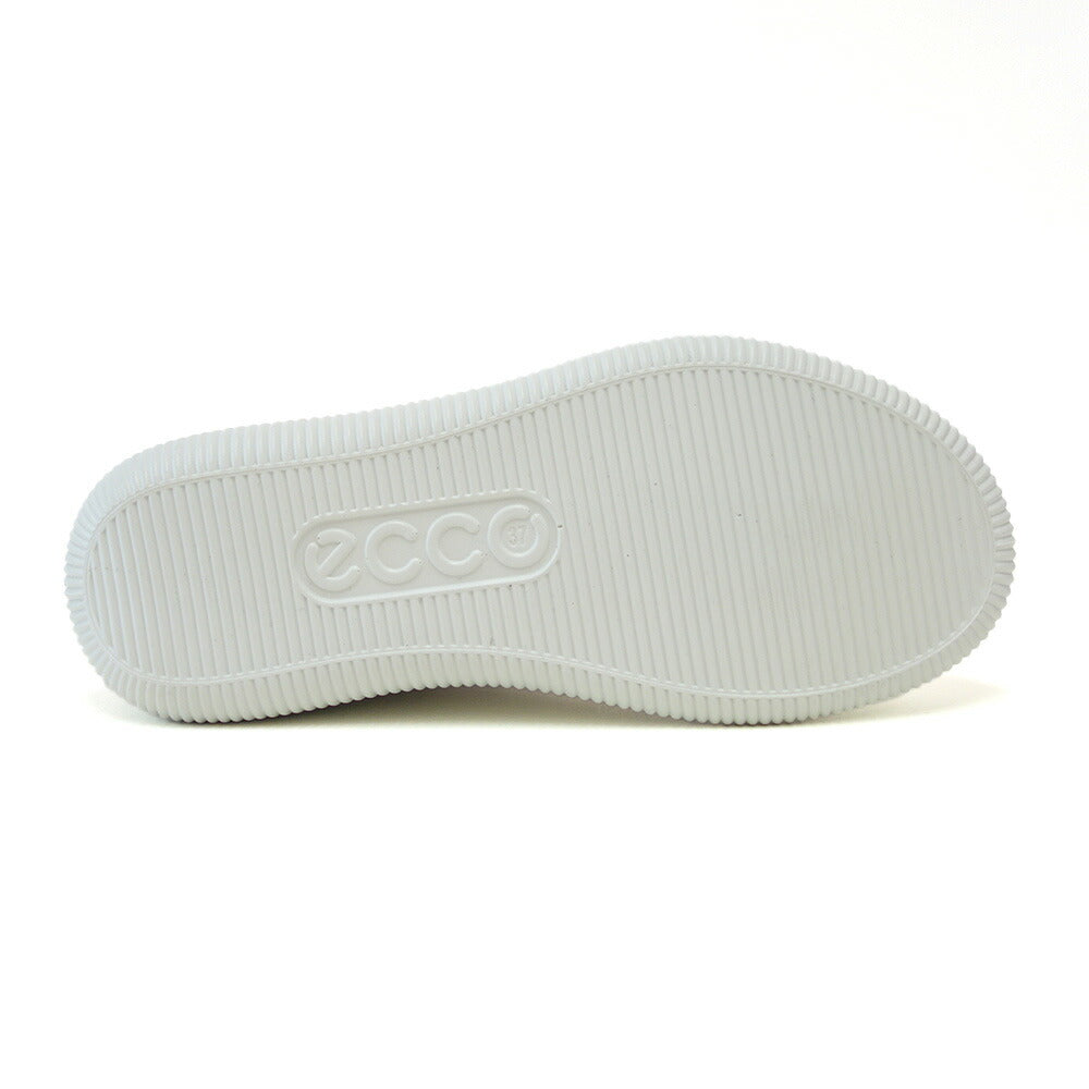 エコーECCOSOFTZEROLACEUPLEAWOMEN'SSNEAKERホワイト22025352292(レディース)快適な履き心地のレザースニーカーレースアップウォーキングシューズ旅行「靴」