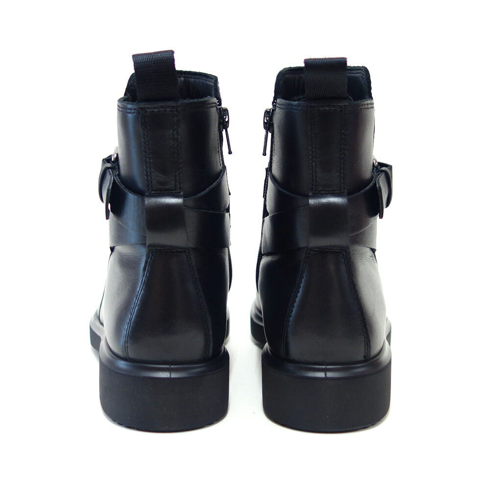 エコーECCO22201301001ブラック(レディース)防水仕様METROPOLEAMSTERDAMLEATHERJODHPURBOOTS上質天然皮革のジョッパーブーツ「靴」