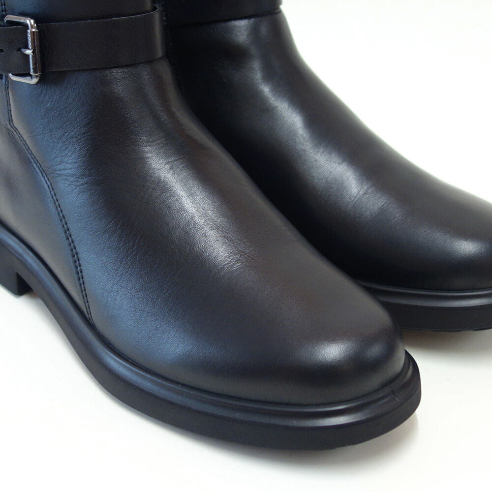 エコーECCO22201301001ブラック(レディース)防水仕様METROPOLEAMSTERDAMLEATHERJODHPURBOOTS上質天然皮革のジョッパーブーツ「靴」