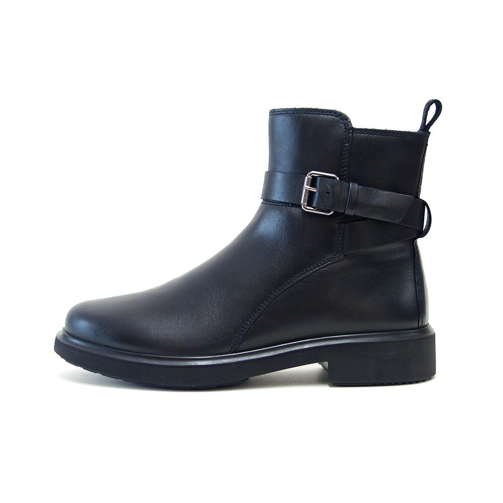 エコーECCO22201301001ブラック(レディース)防水仕様METROPOLEAMSTERDAMLEATHERJODHPURBOOTS上質天然皮革のジョッパーブーツ「靴」