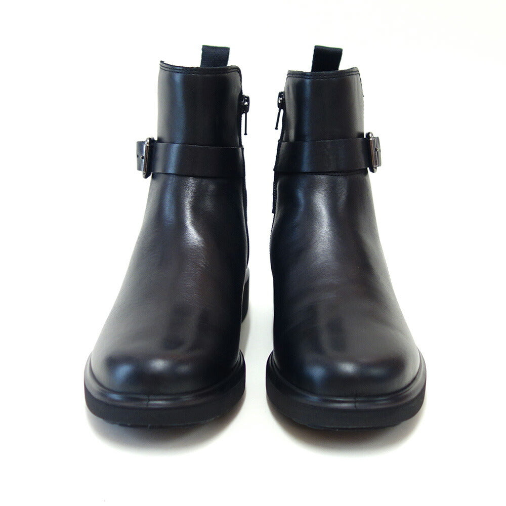 エコーECCO22201301001ブラック(レディース)防水仕様METROPOLEAMSTERDAMLEATHERJODHPURBOOTS上質天然皮革のジョッパーブーツ「靴」