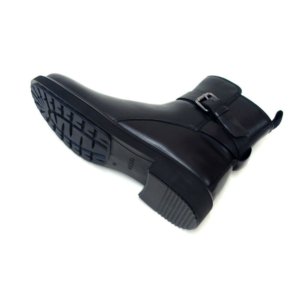 エコーECCO22201301001ブラック(レディース)防水仕様METROPOLEAMSTERDAMLEATHERJODHPURBOOTS上質天然皮革のジョッパーブーツ「靴」