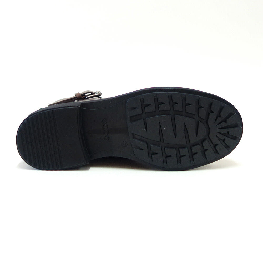 エコーECCO22201301667ブラウン(レディース)防水仕様METROPOLEAMSTERDAMLEATHERJODHPURBOOTS上質天然皮革のジョッパーブーツ「靴」