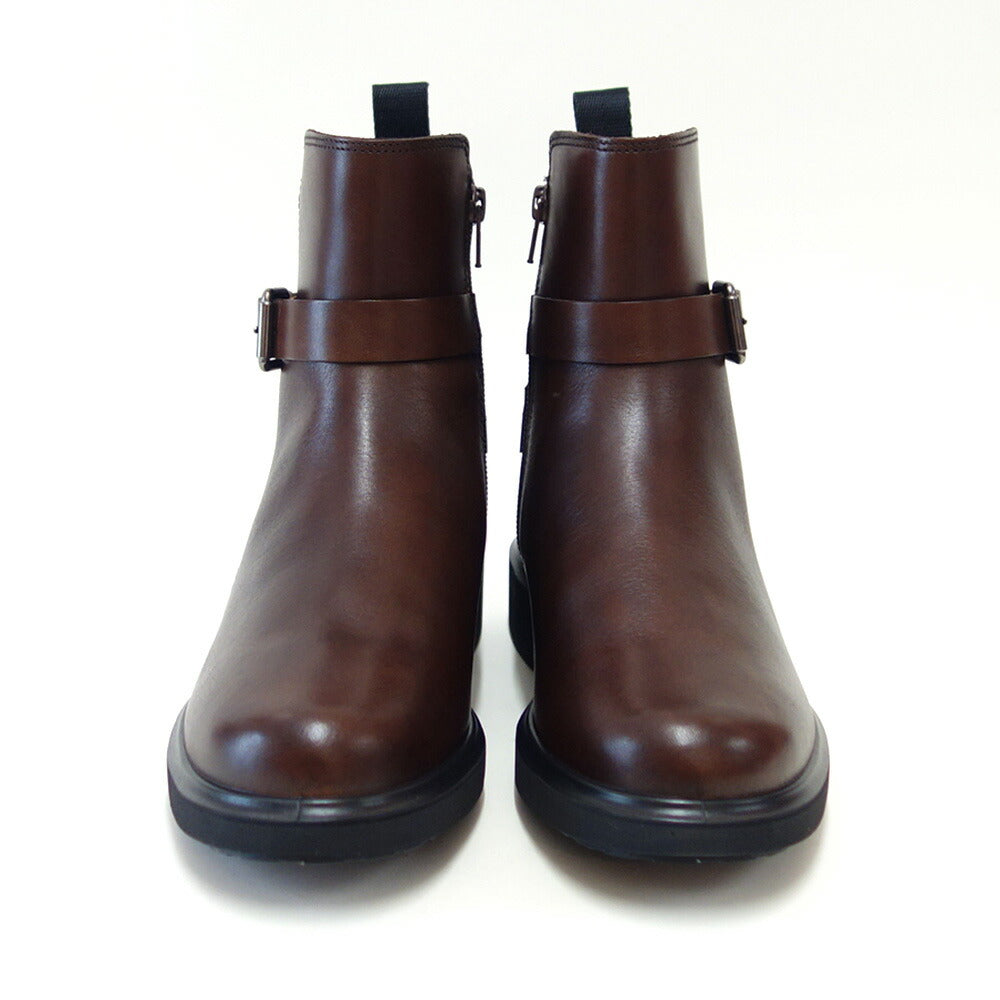 エコーECCO22201301667ブラウン(レディース)防水仕様METROPOLEAMSTERDAMLEATHERJODHPURBOOTS上質天然皮革のジョッパーブーツ「靴」