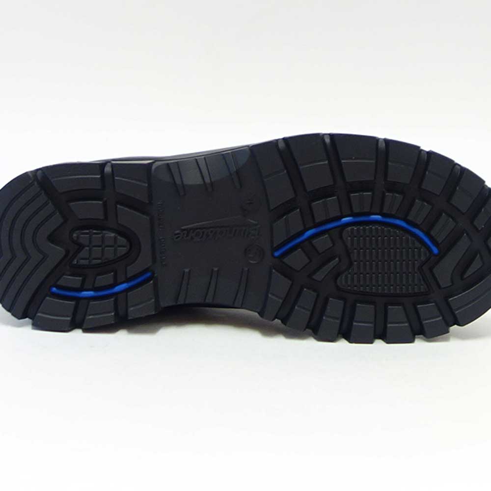 ブランドストーン Blundstone LUG BOOT BS2240 009 (ユニセックス) ブラック 防水レザー スムースレザー ショートブーツ スリッポン「靴」