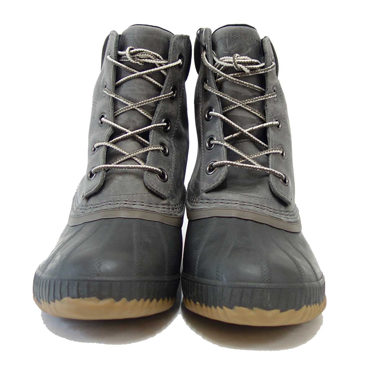 ソレル SOREL NM2575(メンズ)シャイアン 2 :Quarry/Buffalo(052) 保温性・防水性抜群の快適ウィンターブーツ 「靴」
