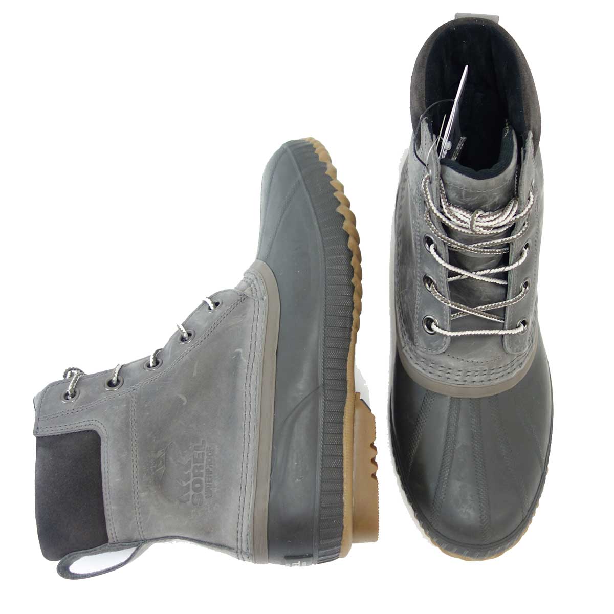 ソレル SOREL NM2575(メンズ)シャイアン 2 :Quarry/Buffalo(052) 保温性・防水性抜群の快適ウィンターブーツ 「靴」