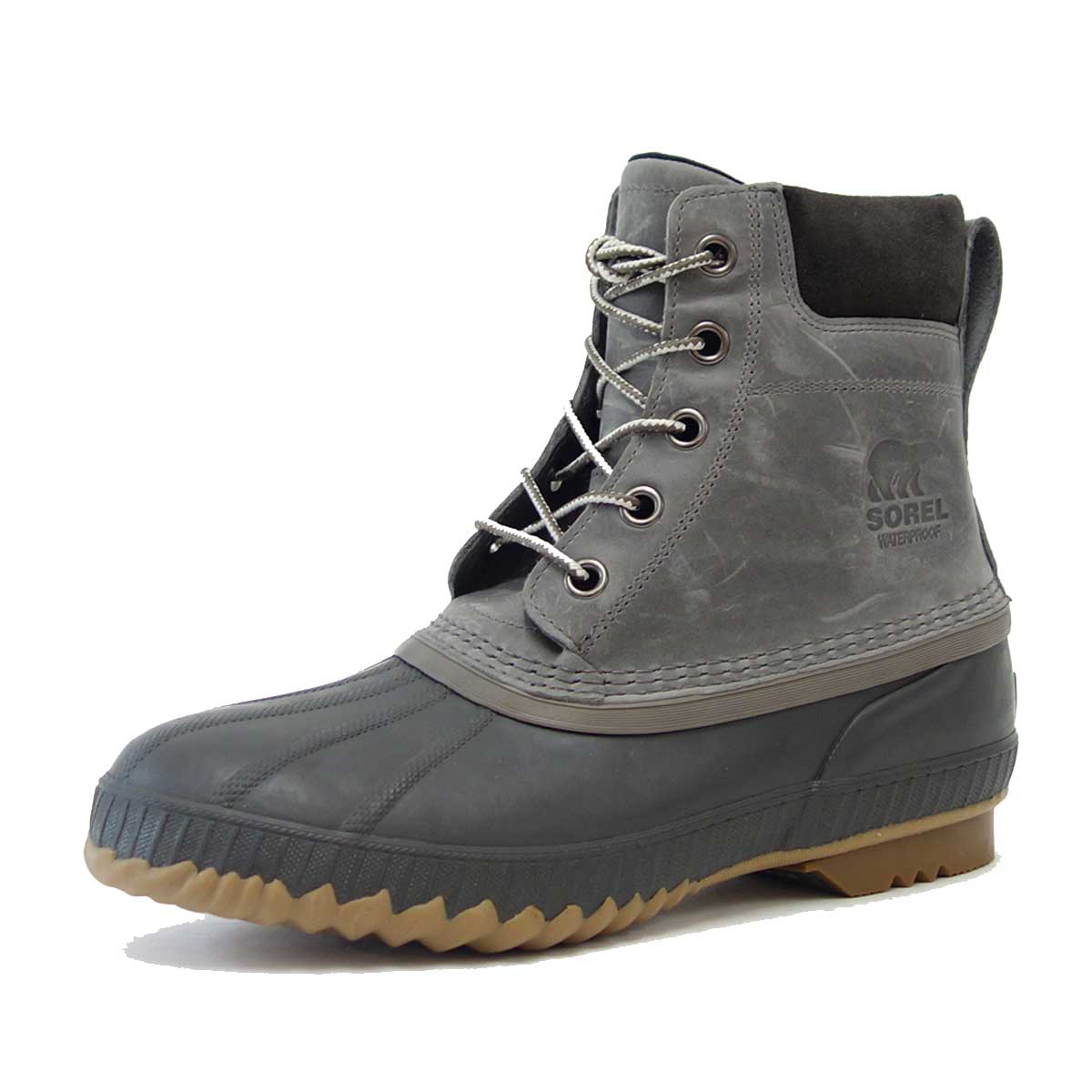 ソレル SOREL NM2575(メンズ)シャイアン 2 :Quarry/Buffalo(052) 保温性・防水性抜群の快適ウィンターブーツ 「靴」