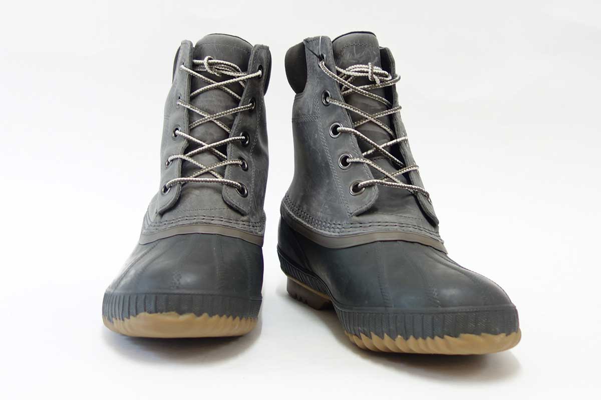 ソレル SOREL NM2575(メンズ)シャイアン 2 :Quarry/Buffalo(052) 保温性・防水性抜群の快適ウィンターブーツ 「靴」