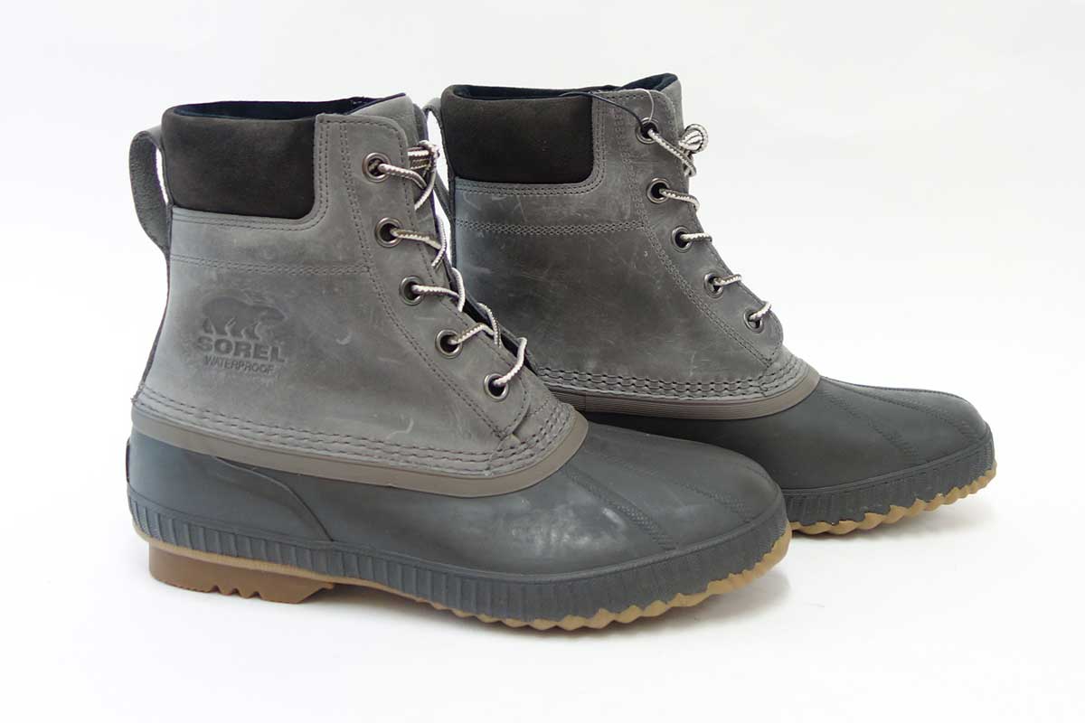 ソレル SOREL NM2575(メンズ)シャイアン 2 :Quarry/Buffalo(052) 保温性・防水性抜群の快適ウィンターブーツ 「靴」