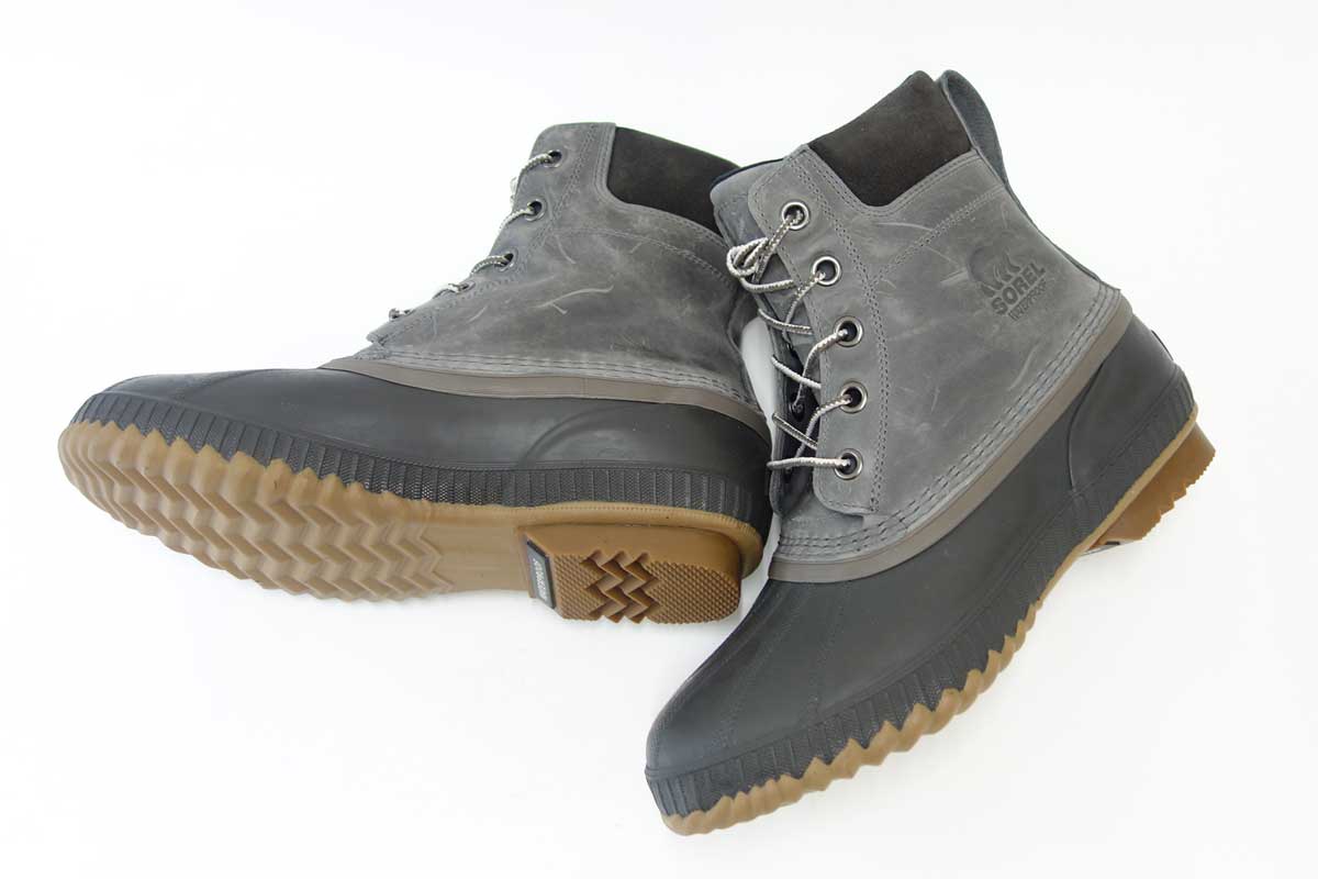 ソレル SOREL NM2575(メンズ)シャイアン 2 :Quarry/Buffalo(052) 保温性・防水性抜群の快適ウィンターブーツ 「靴」