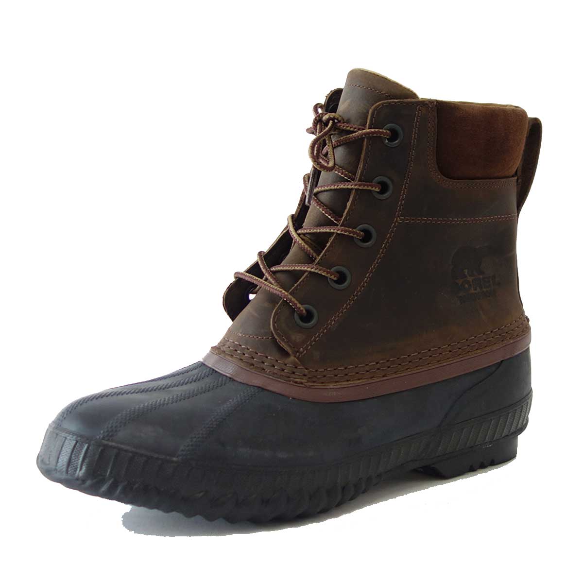 SOREL ソレル NM2575(メンズ)<BR>シャイアン 2:Tabacco/Black(259)<br>保温性・防水性抜群の快適ウィンターブーツ<BR>「靴」