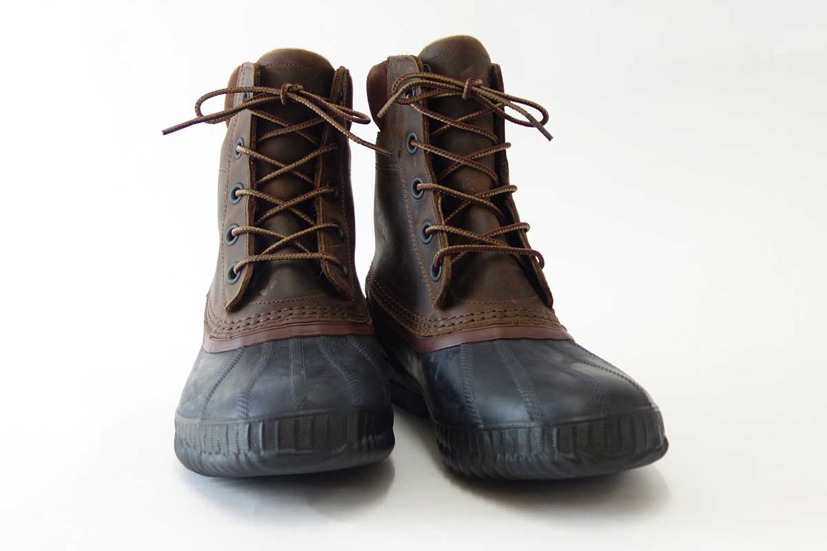 SOREL ソレル NM2575(メンズ)<BR>シャイアン 2:Tabacco/Black(259)<br>保温性・防水性抜群の快適ウィンターブーツ<BR>「靴」