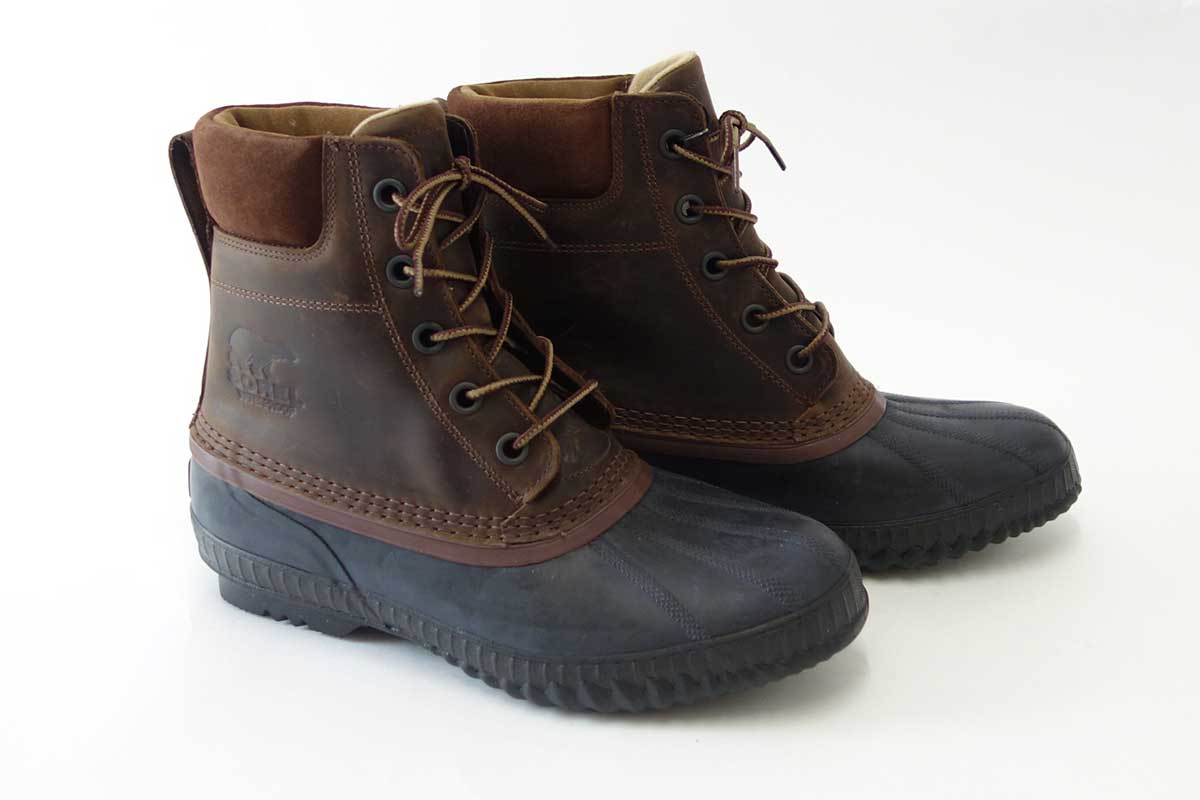 SOREL ソレル NM2575(メンズ)<BR>シャイアン 2:Tabacco/Black(259)<br>保温性・防水性抜群の快適ウィンターブーツ<BR>「靴」