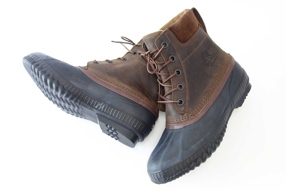 SOREL ソレル NM2575(メンズ)<BR>シャイアン 2:Tabacco/Black(259)<br>保温性・防水性抜群の快適ウィンターブーツ<BR>「靴」