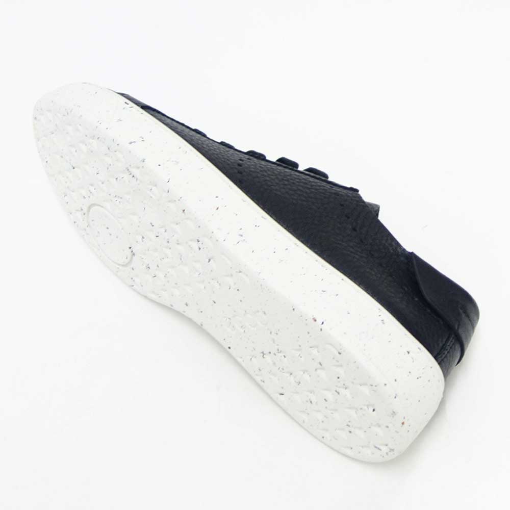 エコー ECCO STREET TRAY WOMEN'S SNEAKER ブラック 291503 01001 (レディース) 快適な履き心地のレザースニーカー レースアップ ウォーキングシューズ 旅行「靴」