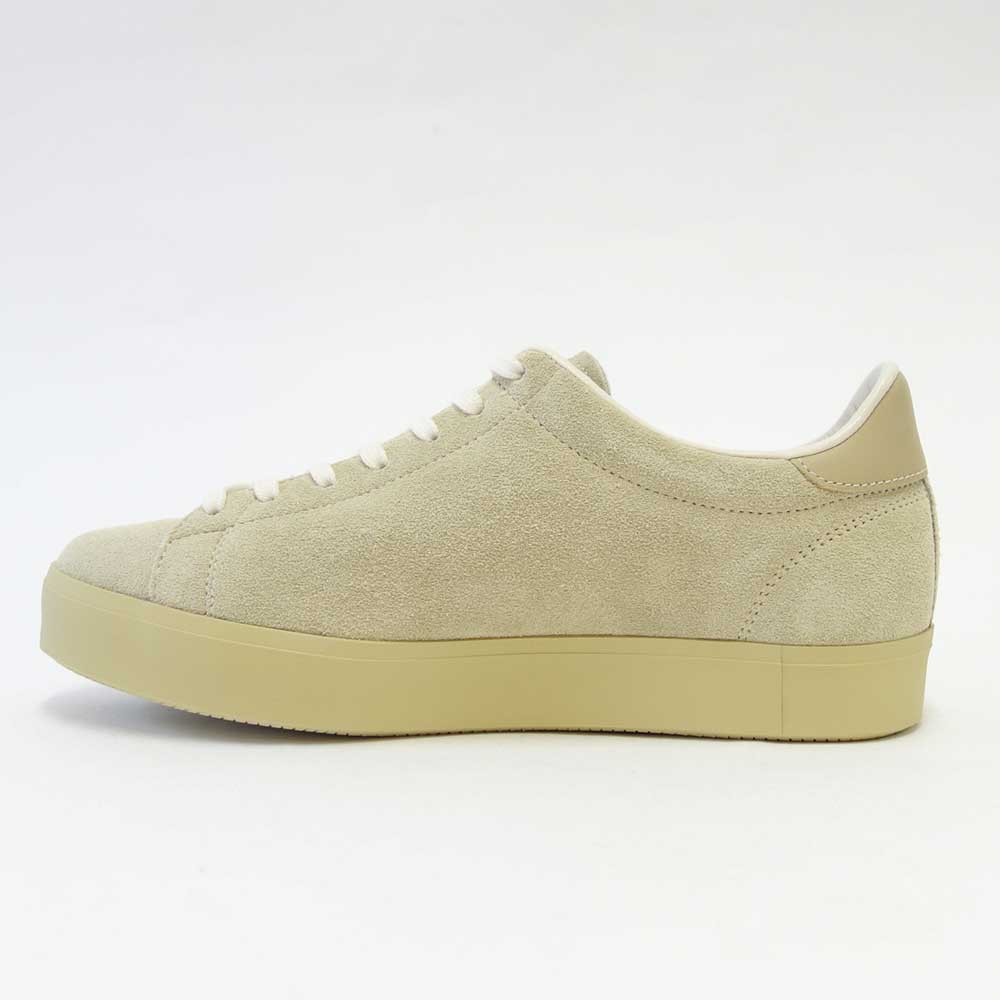 【SALE 40%OFF】 フレッドペリー FRED PERRY  F29652 14(ユニセックス)BREAUX LEATHER カラー:IVORY (日本製)  レザースニーカー テニスシューズ「靴」