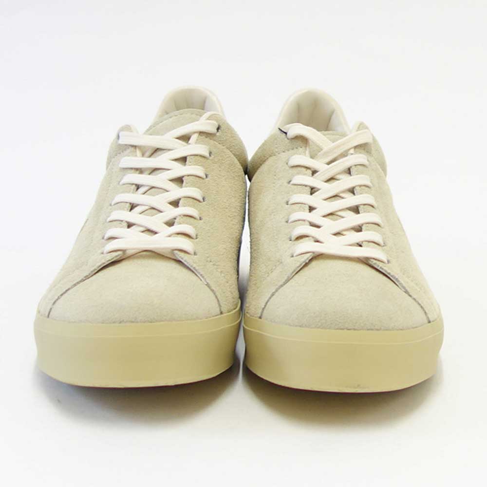 【SALE 40%OFF】 フレッドペリー FRED PERRY  F29652 14(ユニセックス)BREAUX LEATHER カラー:IVORY (日本製)  レザースニーカー テニスシューズ「靴」
