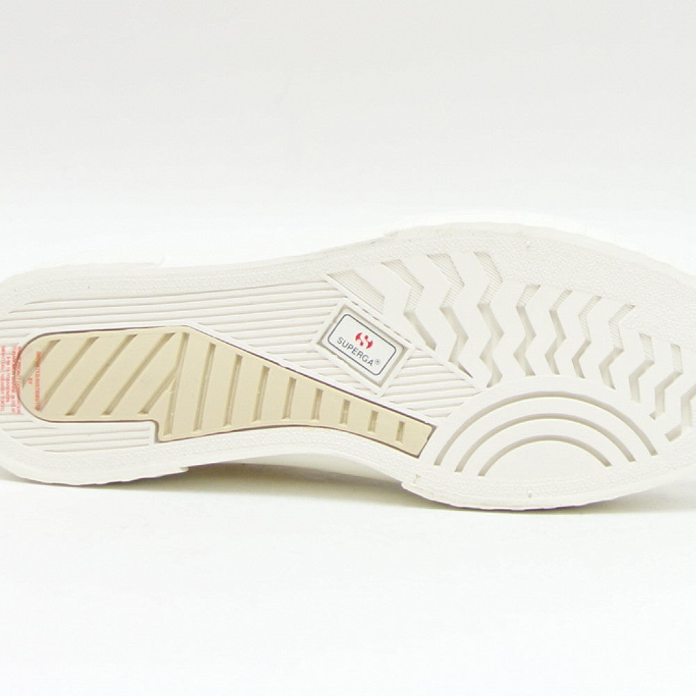 【SALE 30%OFF】 スペルガ SUPERGA 2630-STRIPE(ユニセックス)ベージュ (2a00grt0akj) ナチュラル キャンバス スニーカー ミリタリー 「靴」