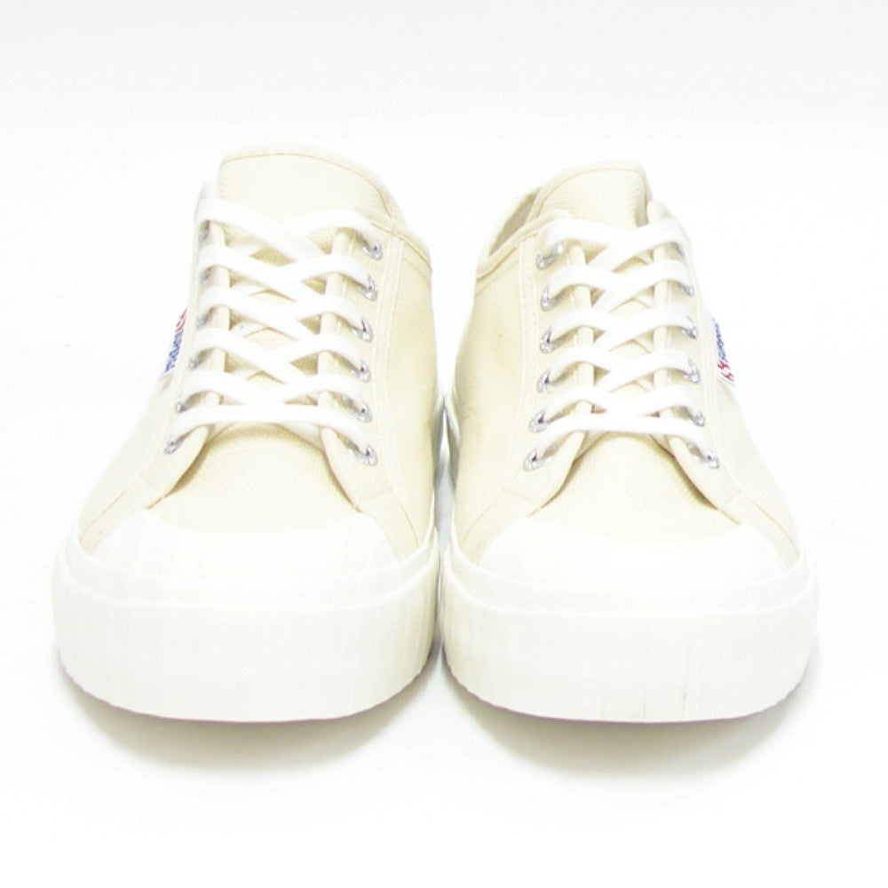 【SALE 30%OFF】 スペルガ SUPERGA 2630-STRIPE(ユニセックス)ベージュ (2a00grt0akj) ナチュラル キャンバス スニーカー ミリタリー 「靴」