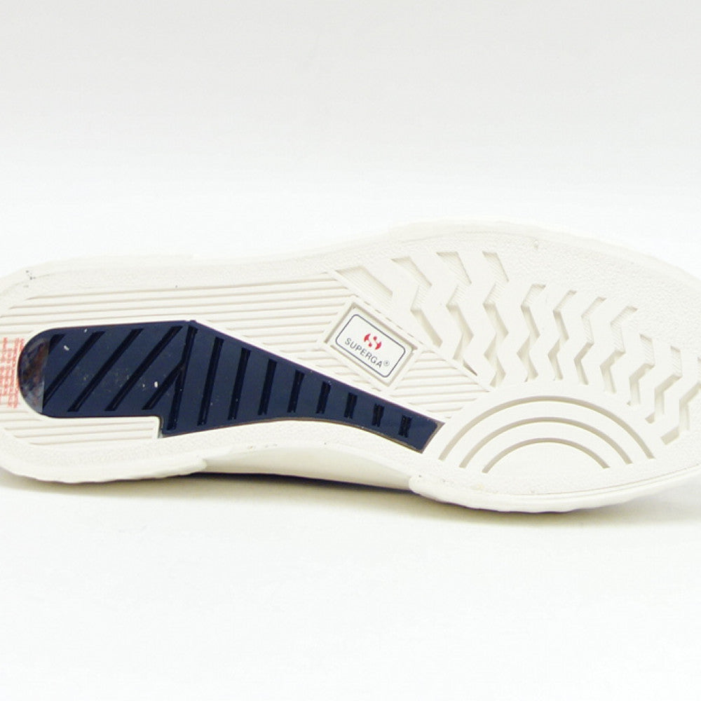 【SALE 30%OFF】 スペルガ SUPERGA 2630-STRIPE(ユニセックス)ブルーグレー (2a00grt0alb) ナチュラル キャンバス スニーカー ミリタリー 「靴」