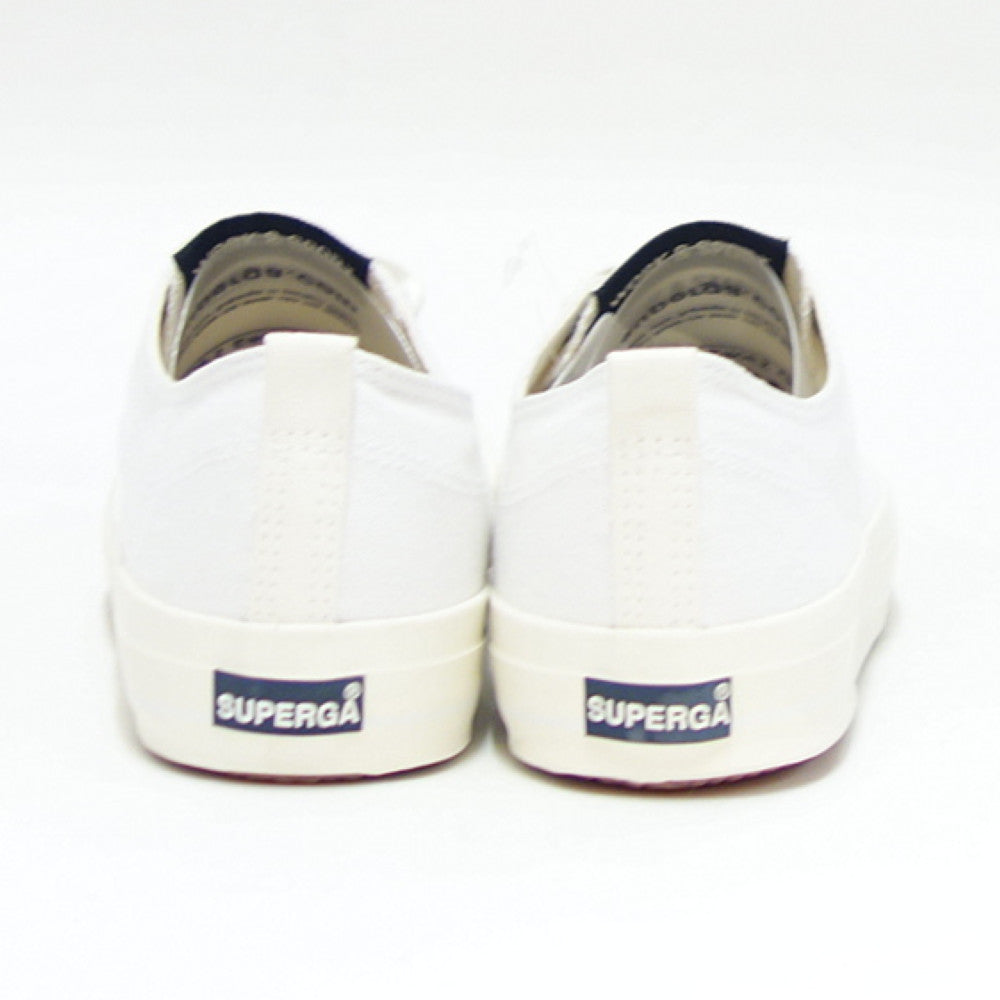 【SALE 30%OFF】 スペルガ SUPERGA 289-COLLEGE(ユニセックス)ホワイト (2a1115dwabe) ナチュラル キャンバス スニーカー レディース メンズ シューズ 「靴」