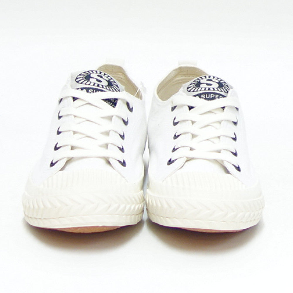 【SALE 30%OFF】 スペルガ SUPERGA 289-COLLEGE(ユニセックス)ホワイト (2a1115dwabe) ナチュラル キャンバス スニーカー レディース メンズ シューズ 「靴」